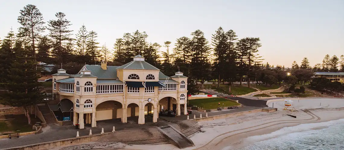 Historic Australian home with unique architecture